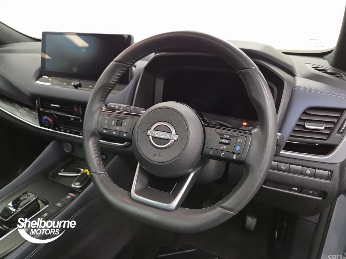 Nissan Qashqai Hatchback, Petrol Hybrid, 2023, Grey