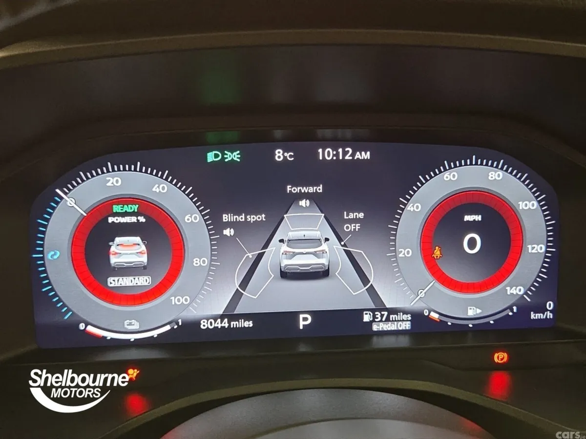 Nissan Qashqai Hatchback, Petrol Hybrid, 2023, Grey