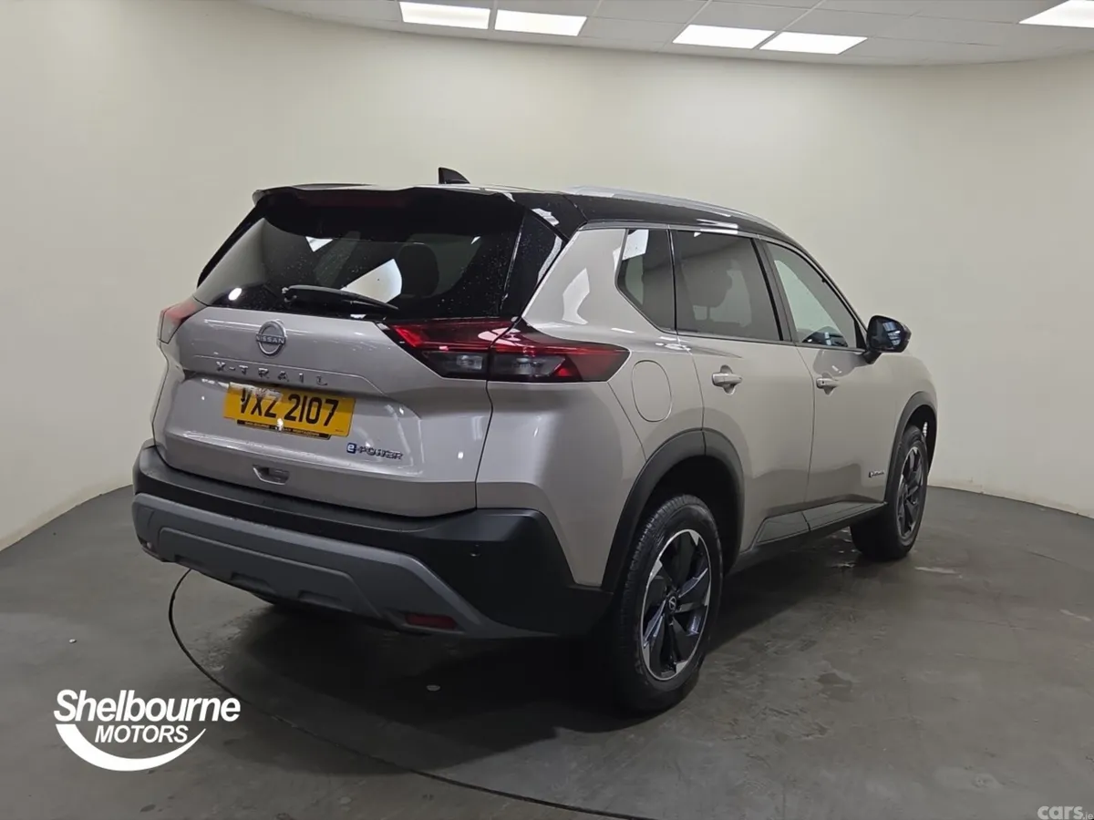 Nissan X-Trail SUV, Petrol Hybrid, 2025, Silver