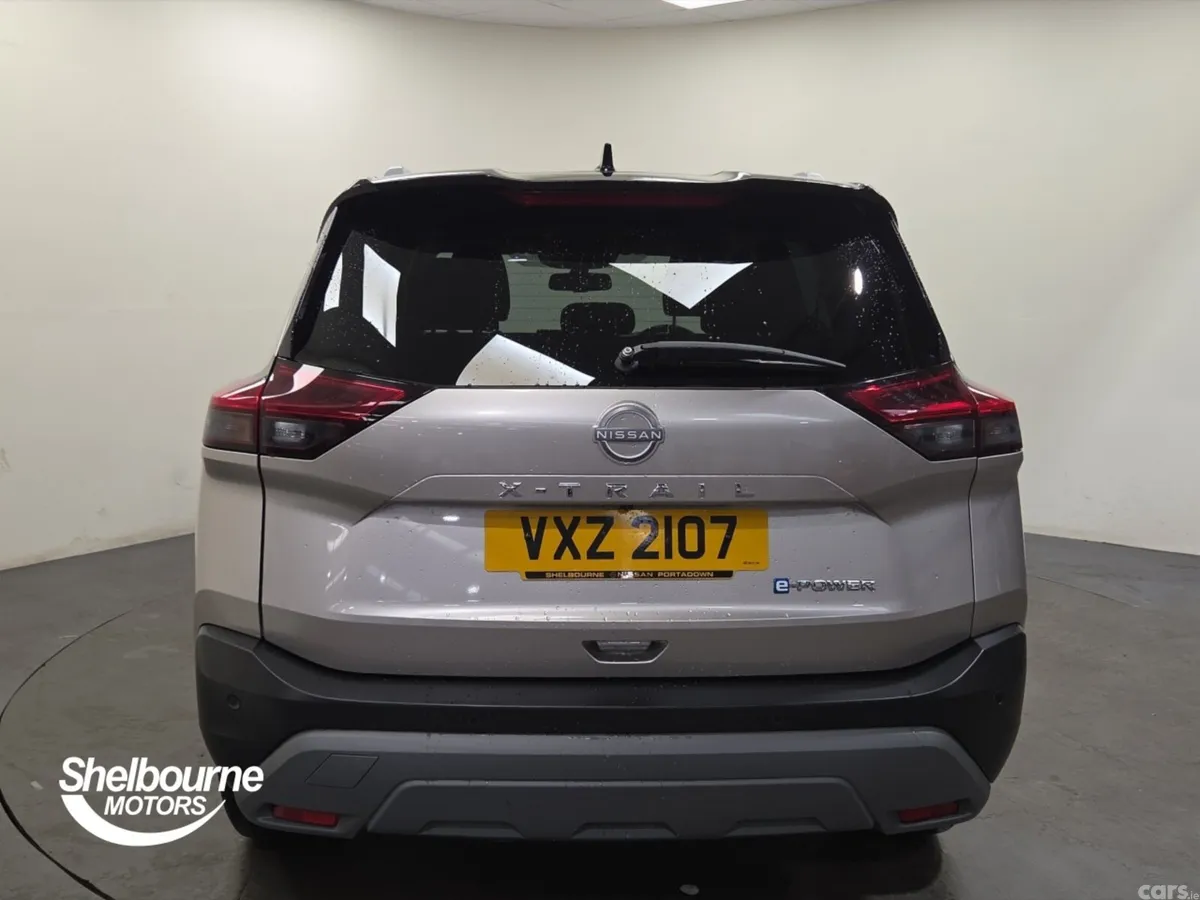 Nissan X-Trail SUV, Petrol Hybrid, 2025, Silver