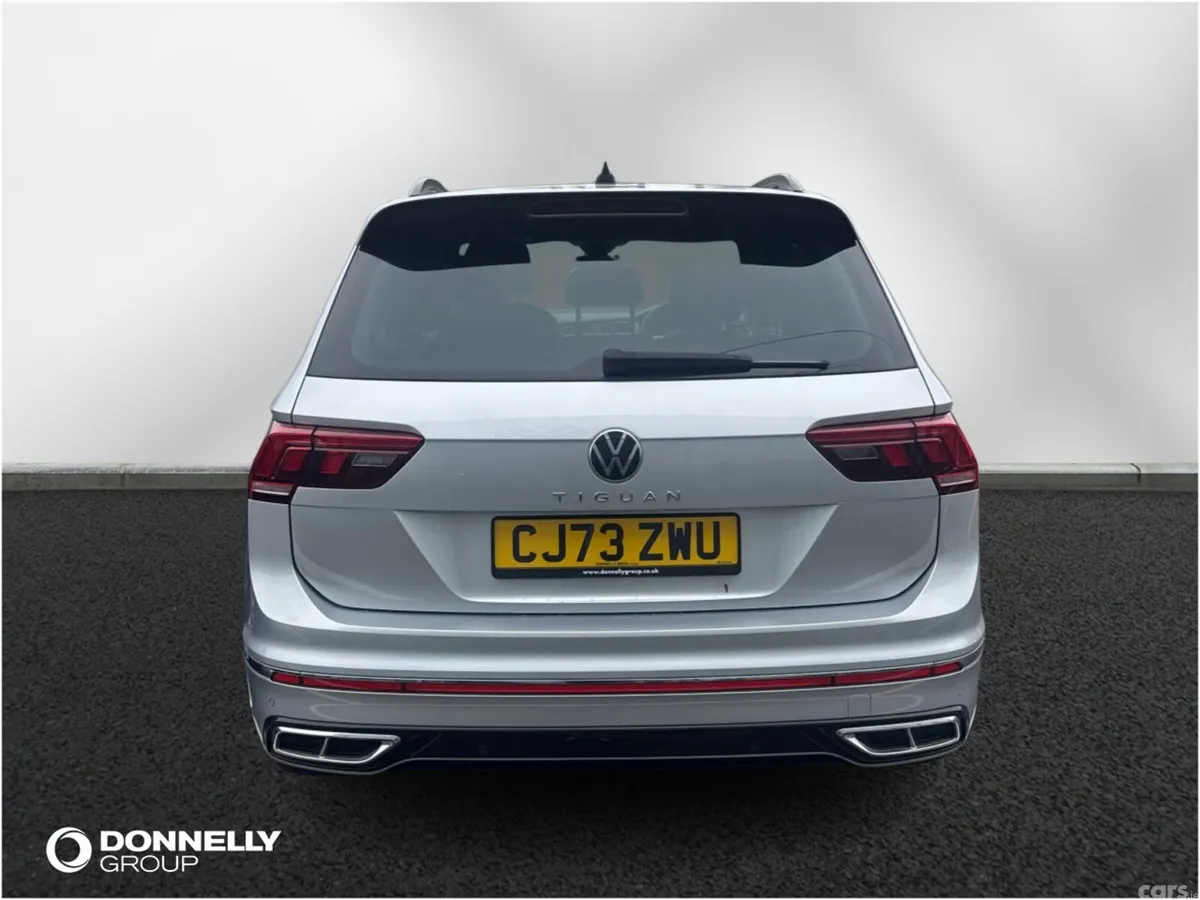 Volkswagen Tiguan Estate, Petrol, 2024, Silver