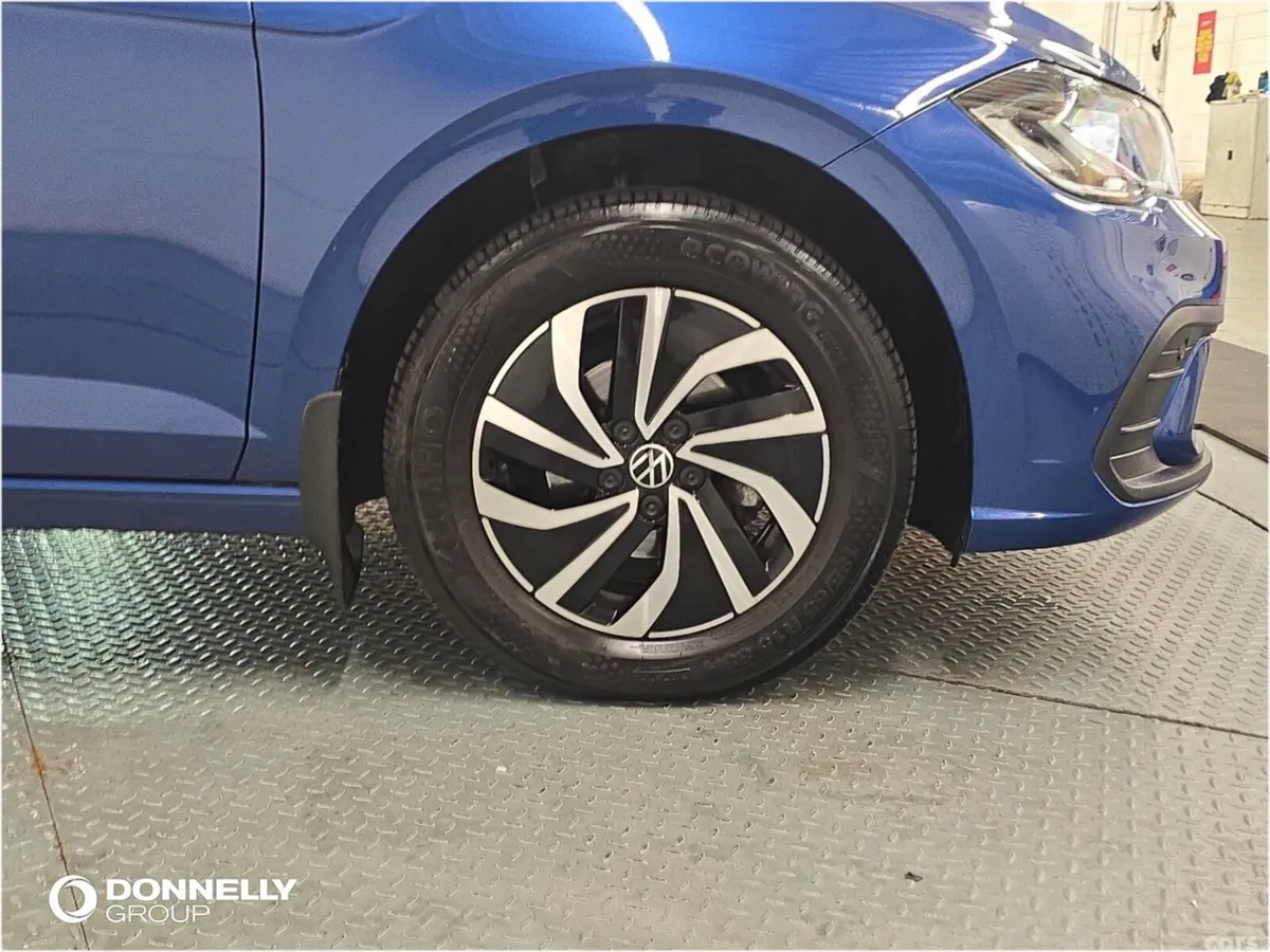 Volkswagen Polo Hatchback, Petrol, 2024, Blue
