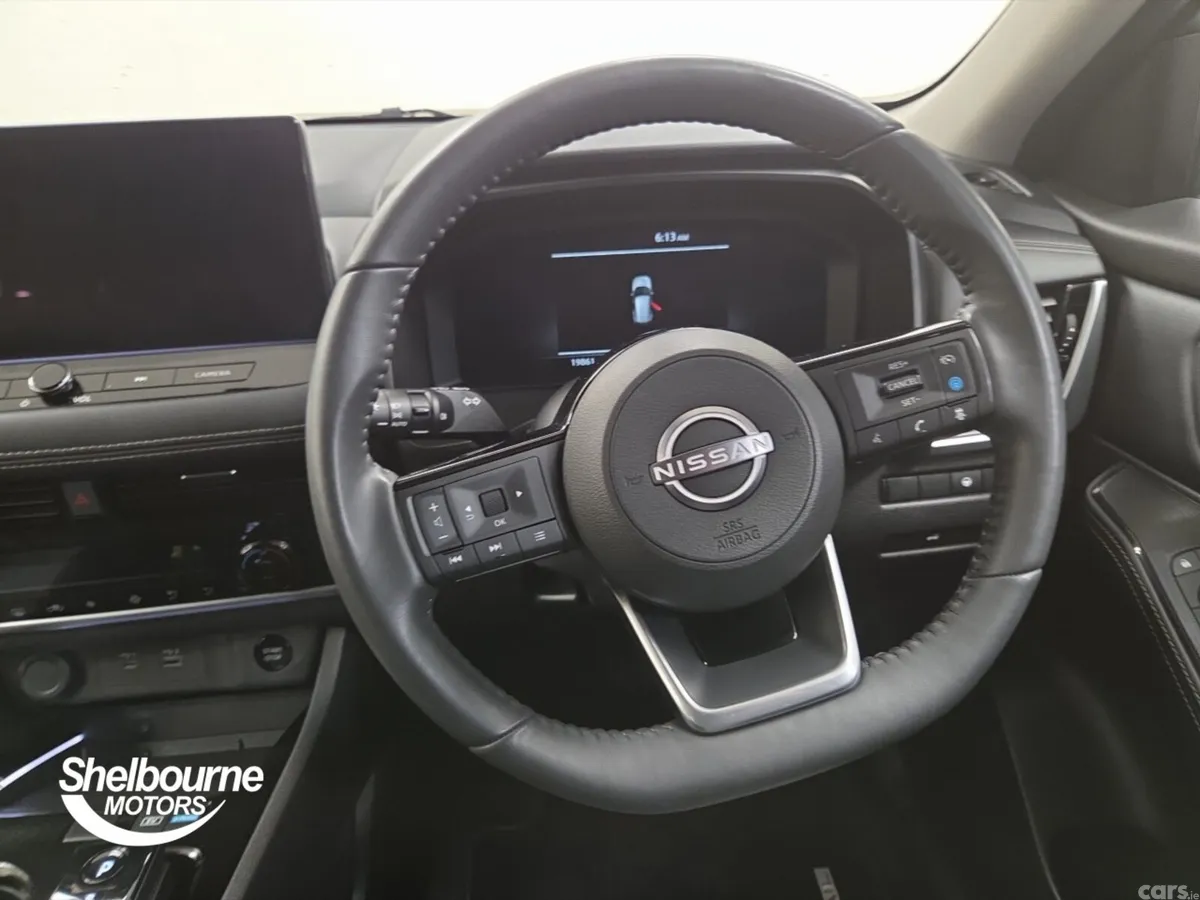 Nissan X-Trail SUV, Petrol Hybrid, 2025, Silver