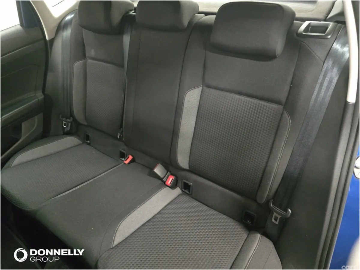 Volkswagen Polo Hatchback, Petrol, 2024, Blue