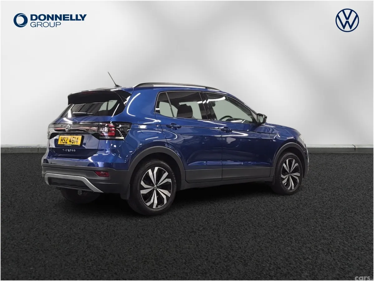 Volkswagen T-Cross Estate, Petrol, 2023, Blue