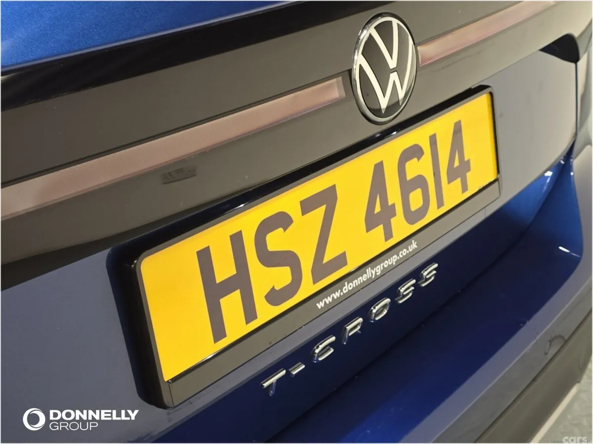 Volkswagen T-Cross Estate, Petrol, 2023, Blue