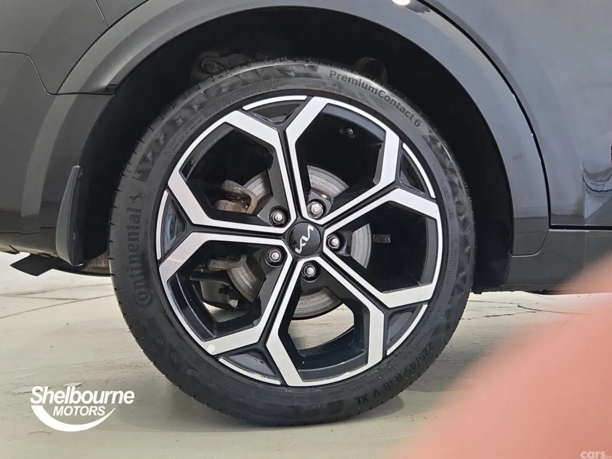 Kia Niro Estate, Petrol Hybrid, 2023, Black