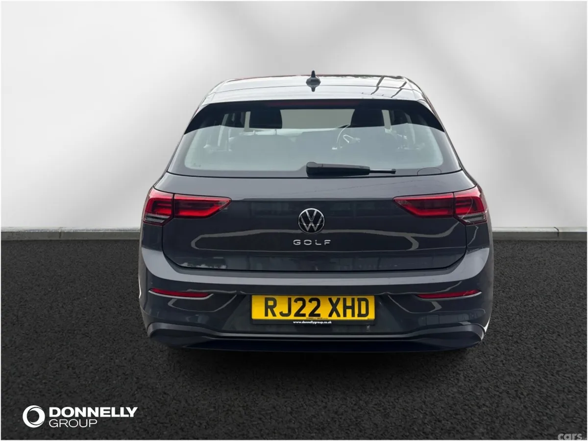 Volkswagen Golf Hatchback, Petrol, 2022, Grey