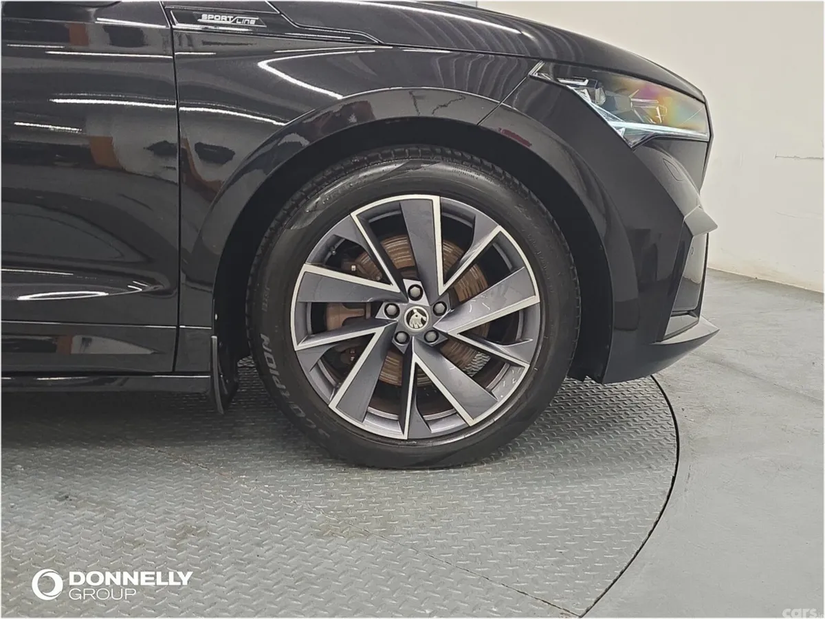 Skoda Enyaq SUV, Electric, 2022, Black