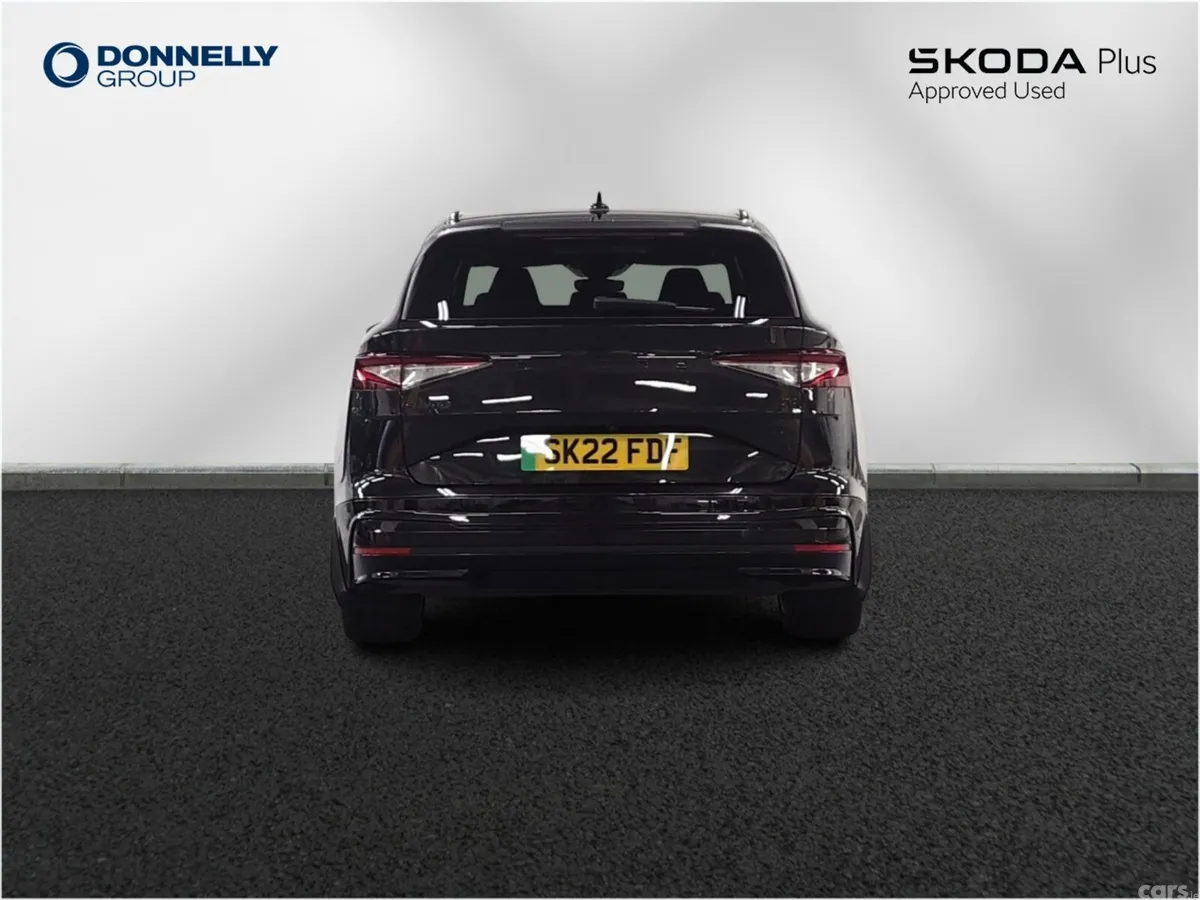 Skoda Enyaq SUV, Electric, 2022, Black