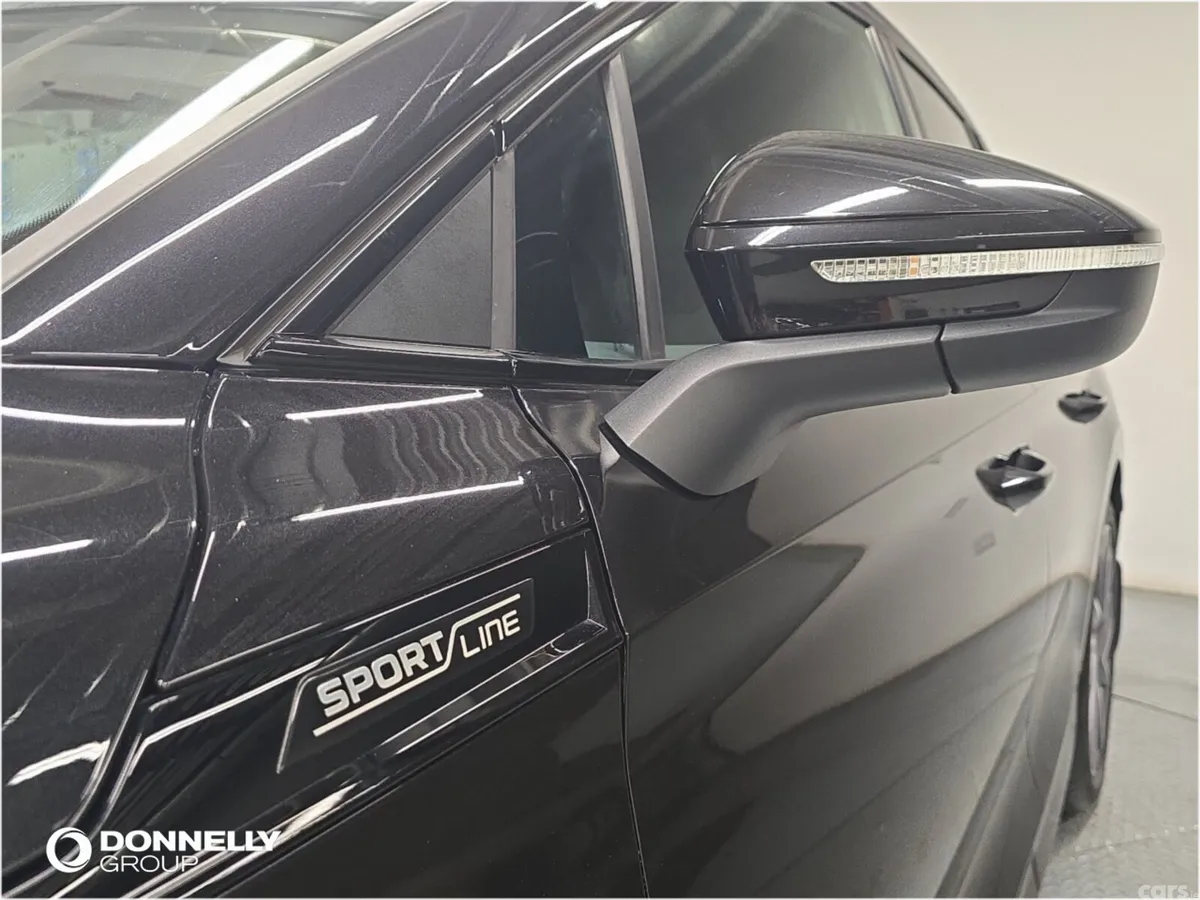 Skoda Enyaq SUV, Electric, 2022, Black