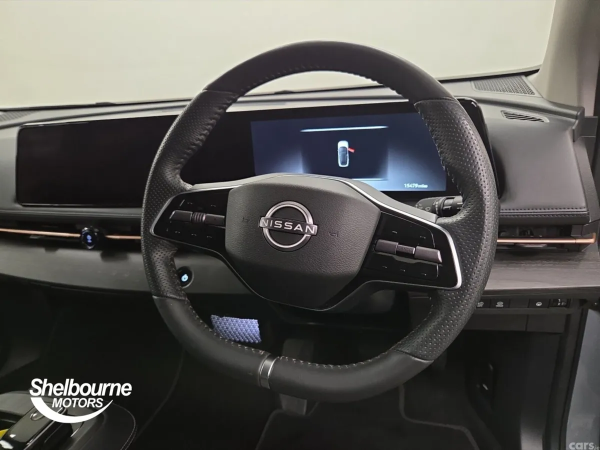 Nissan Ariya Hatchback, Electric, 2024, Grey