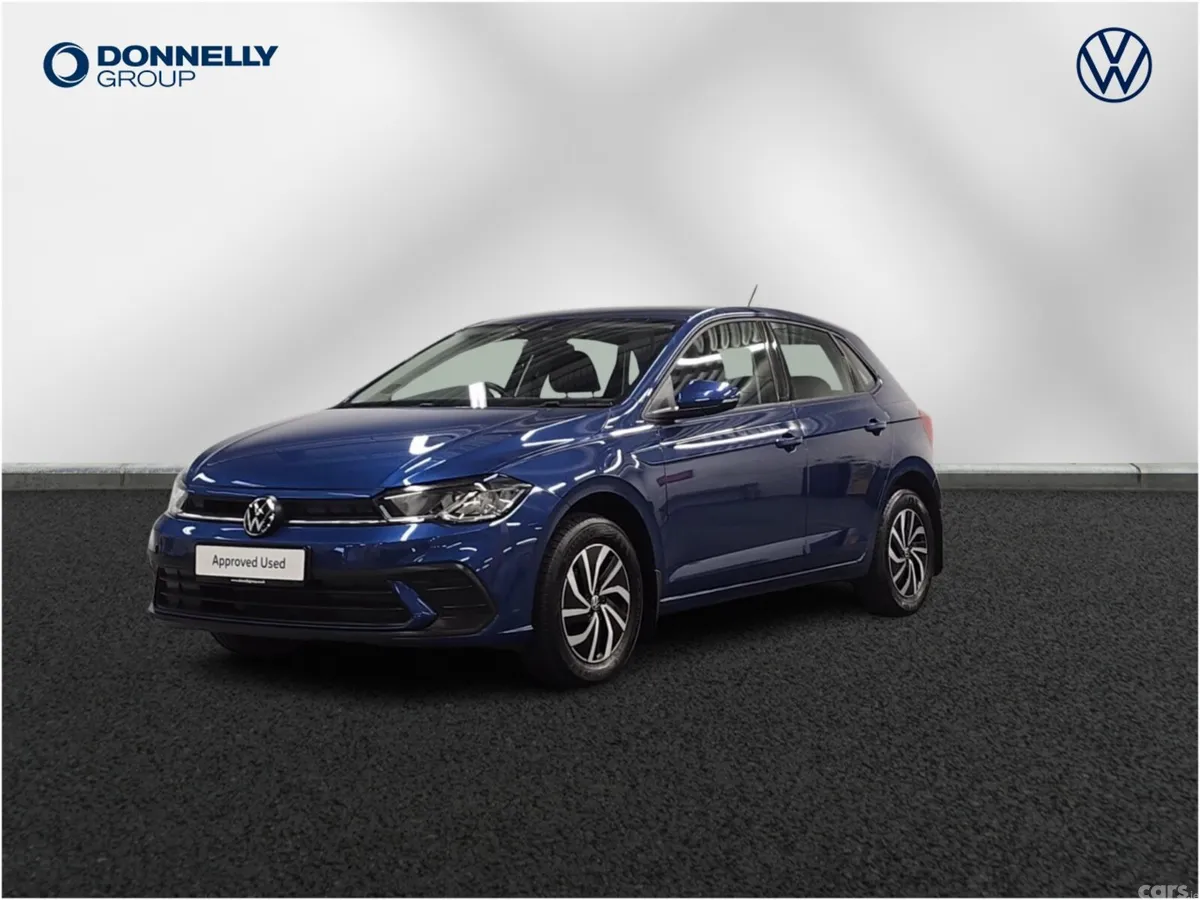 Volkswagen Polo Hatchback, Petrol, 2024, Blue