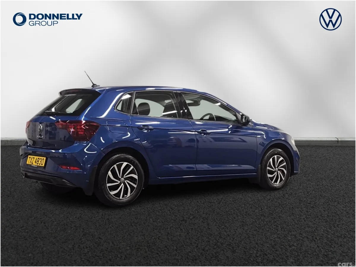 Volkswagen Polo Hatchback, Petrol, 2024, Blue