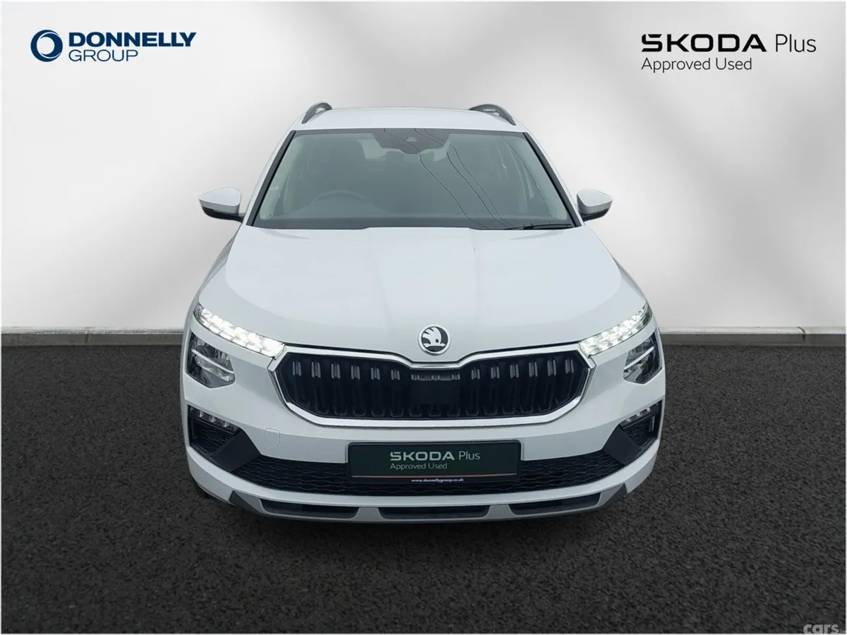 Skoda Kamiq Hatchback, Petrol, 2025, White