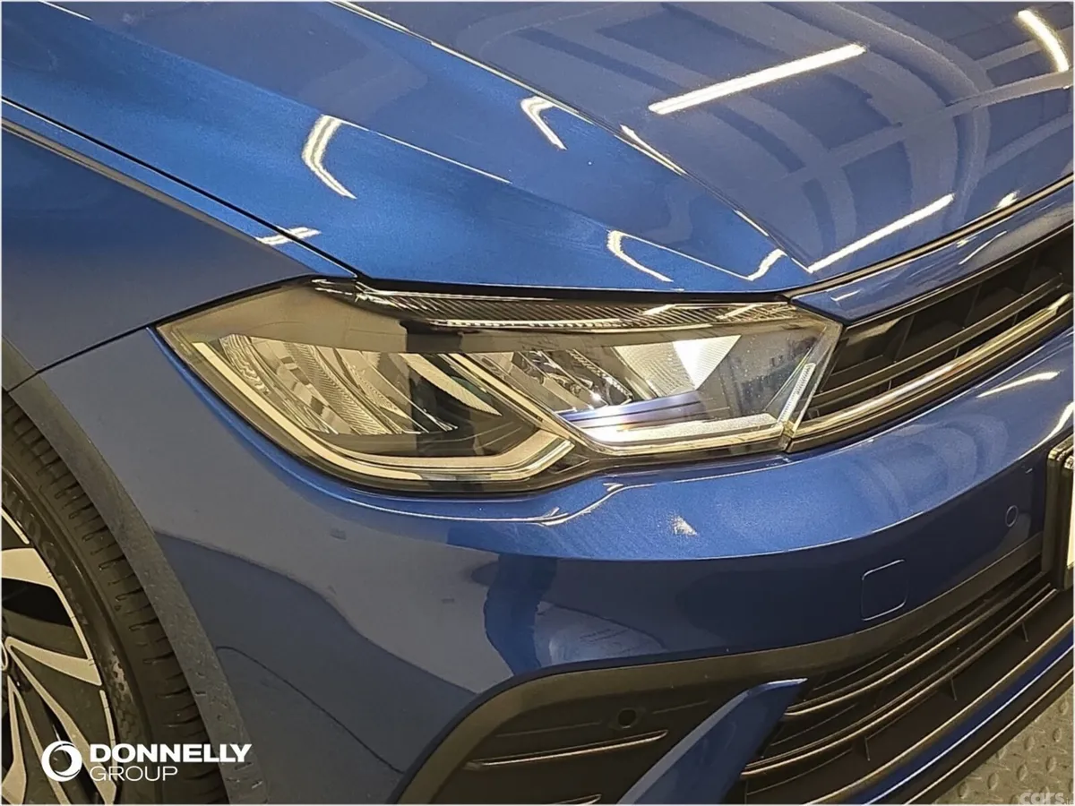Volkswagen Polo Hatchback, Petrol, 2024, Blue