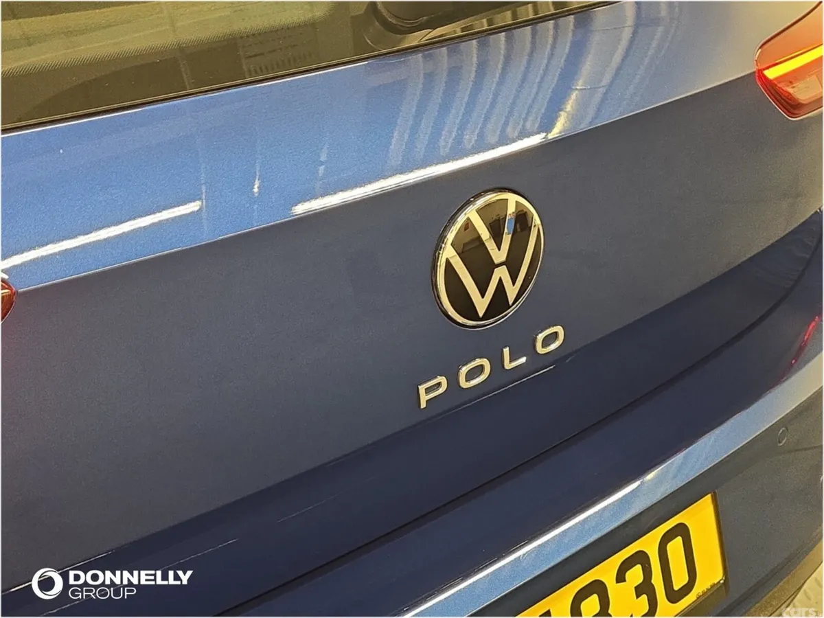 Volkswagen Polo Hatchback, Petrol, 2024, Blue