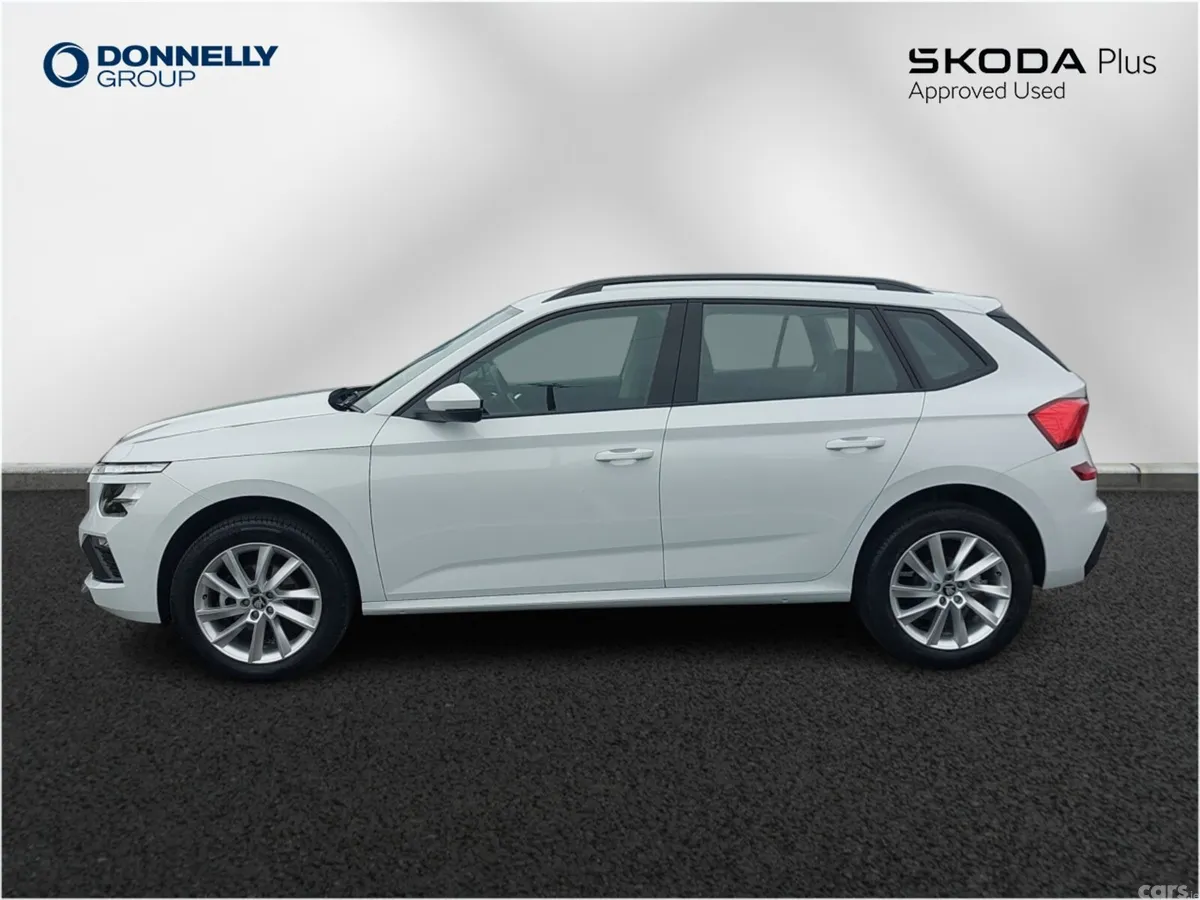 Skoda Kamiq Hatchback, Petrol, 2025, White