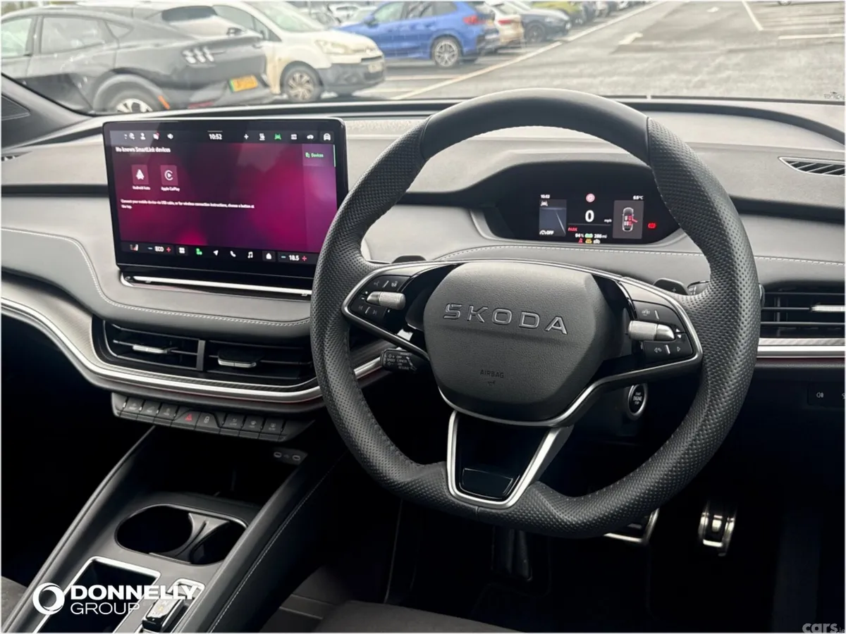 Skoda Elroq SUV, Electric, 2026, Grey