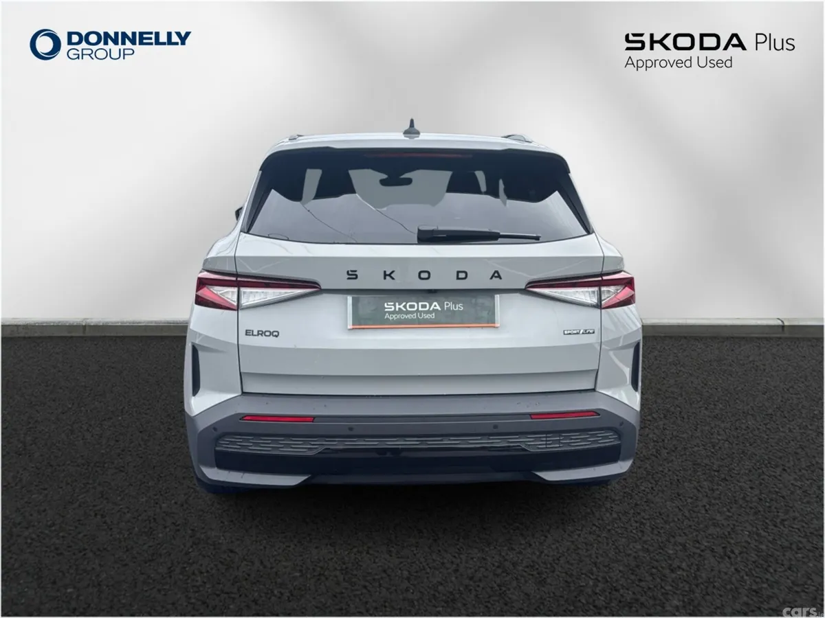 Skoda Elroq SUV, Electric, 2026, Grey