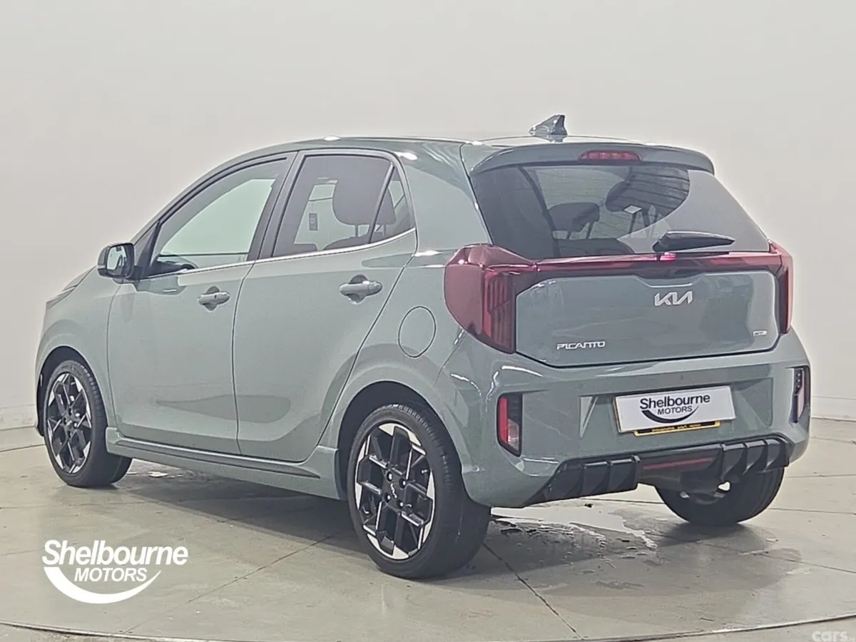 Kia Picanto Hatchback, Petrol, 2026, Green