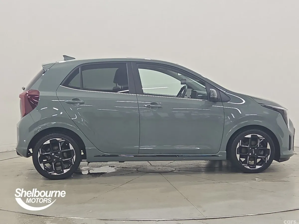 Kia Picanto Hatchback, Petrol, 2026, Green