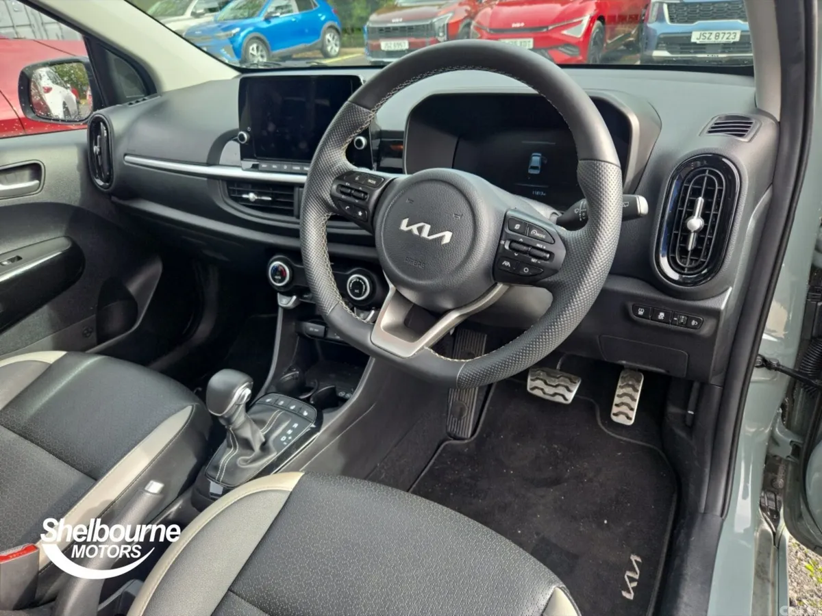 Kia Picanto Hatchback, Petrol, 2026, Green