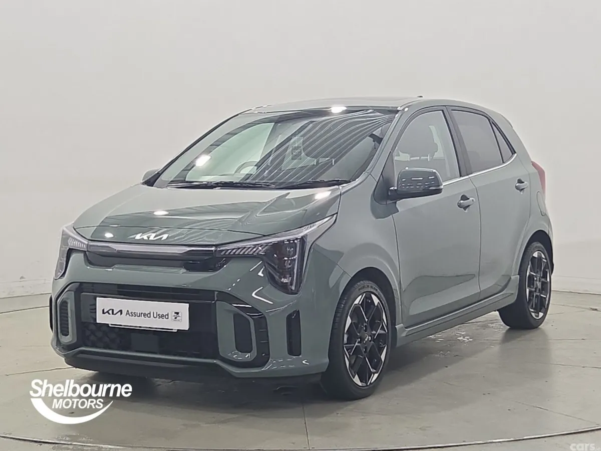 Kia Picanto Hatchback, Petrol, 2026, Green