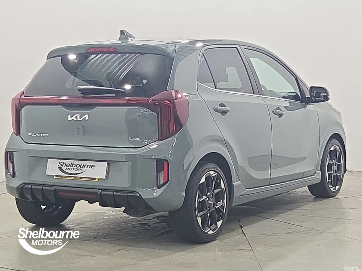 Kia Picanto Hatchback, Petrol, 2026, Green