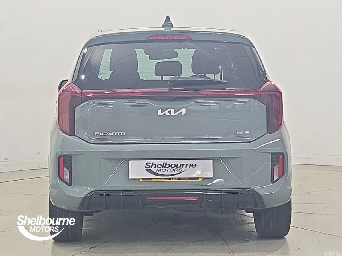 Kia Picanto Hatchback, Petrol, 2026, Green