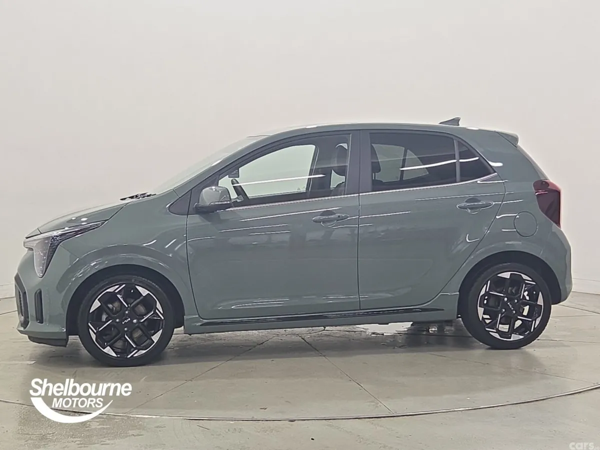 Kia Picanto Hatchback, Petrol, 2026, Green