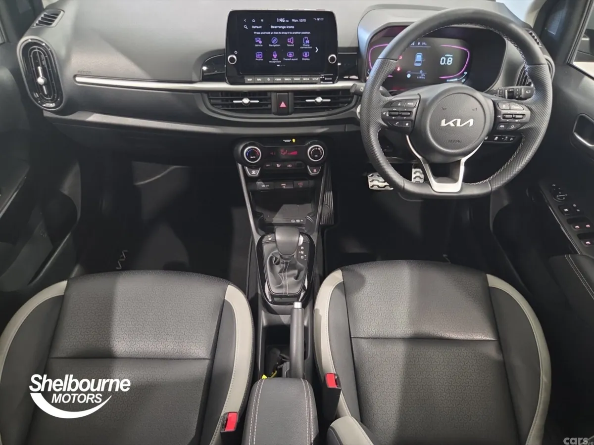 Kia Picanto Hatchback, Petrol, 2026, Green