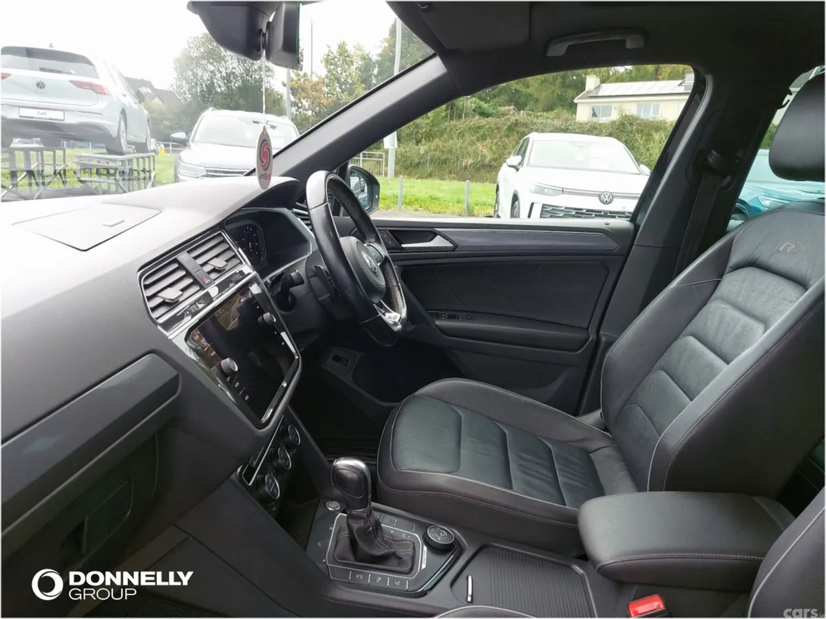 Volkswagen Tiguan Estate, Diesel, 2019, Black
