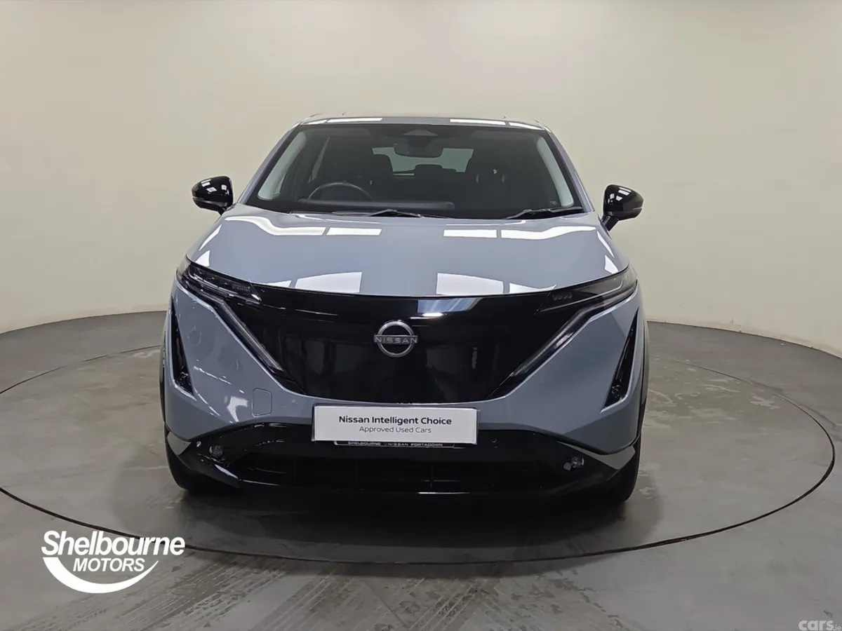 Nissan Ariya Hatchback, Electric, 2024, Grey