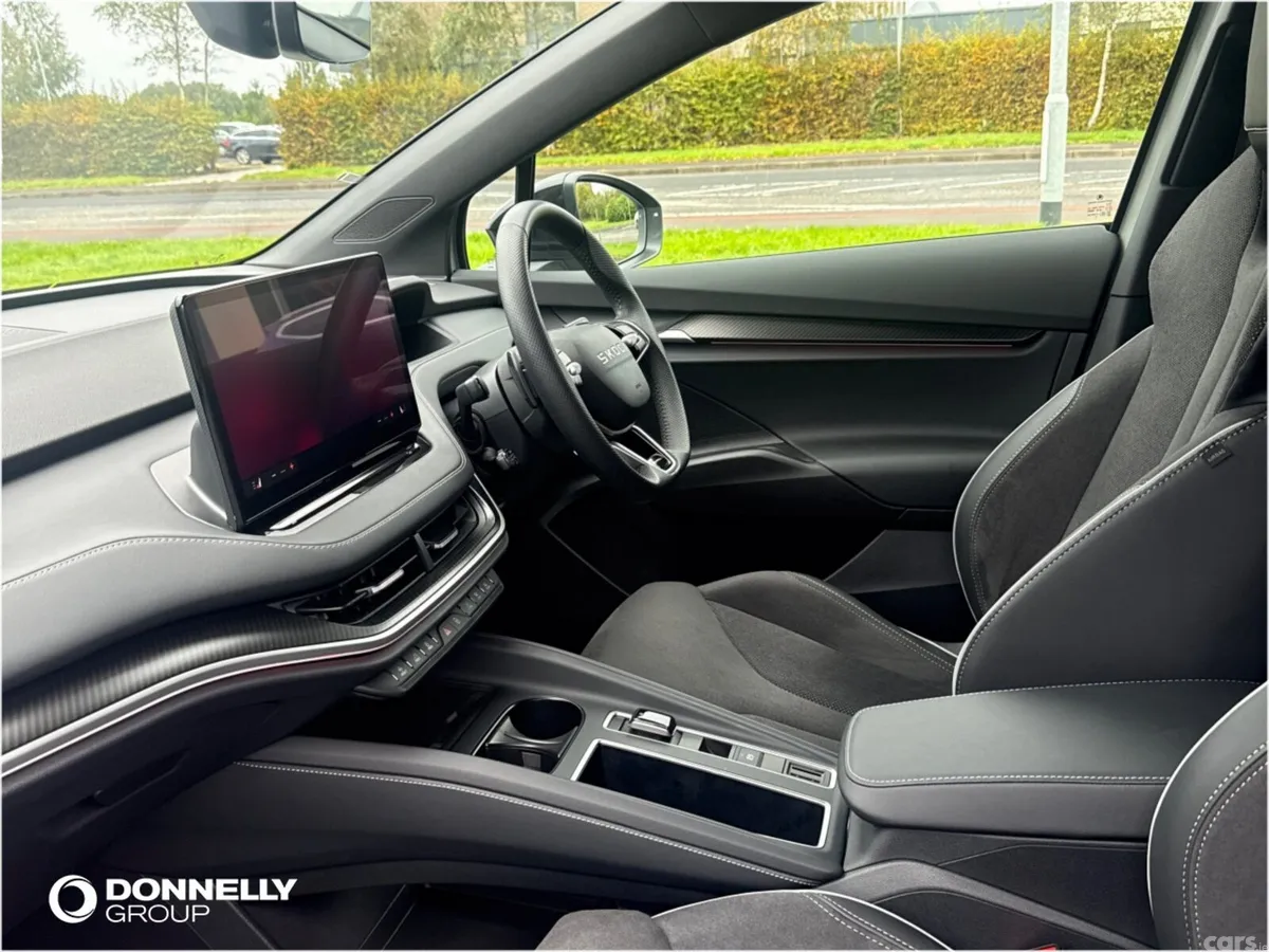 Skoda Elroq SUV, Electric, 2026, Grey