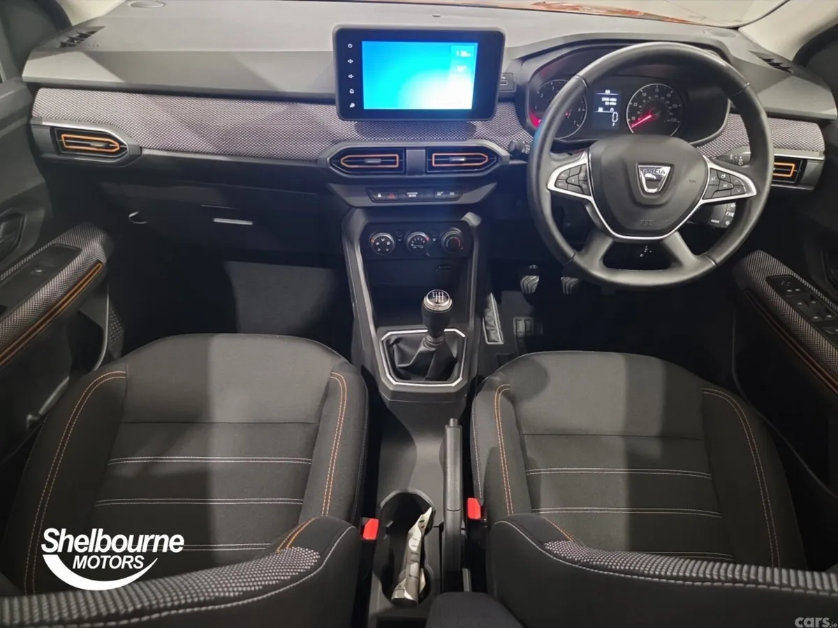 Dacia Sandero Stepway Hatchback, Petrol Gas, 2022, Orange