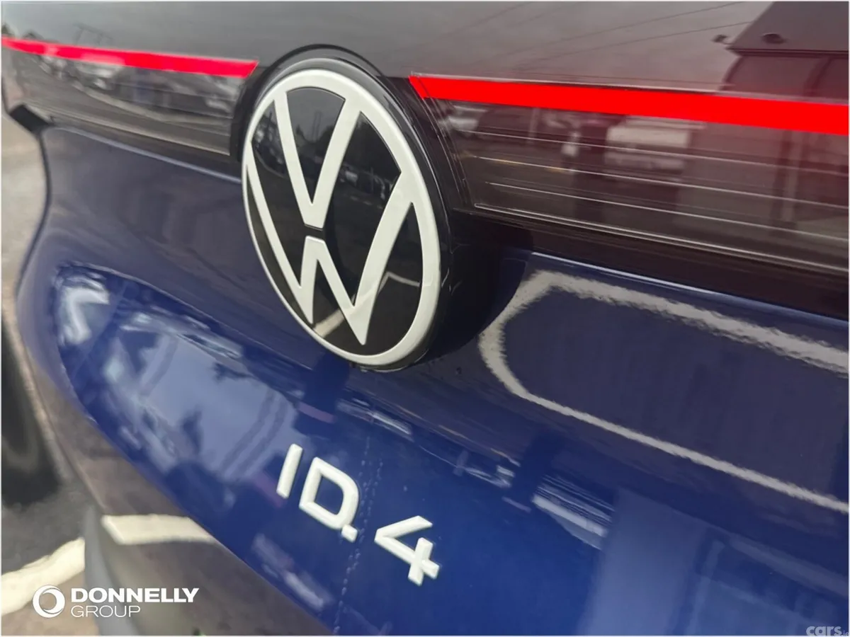 Volkswagen ID.4 Estate, Electric, 2025, Blue