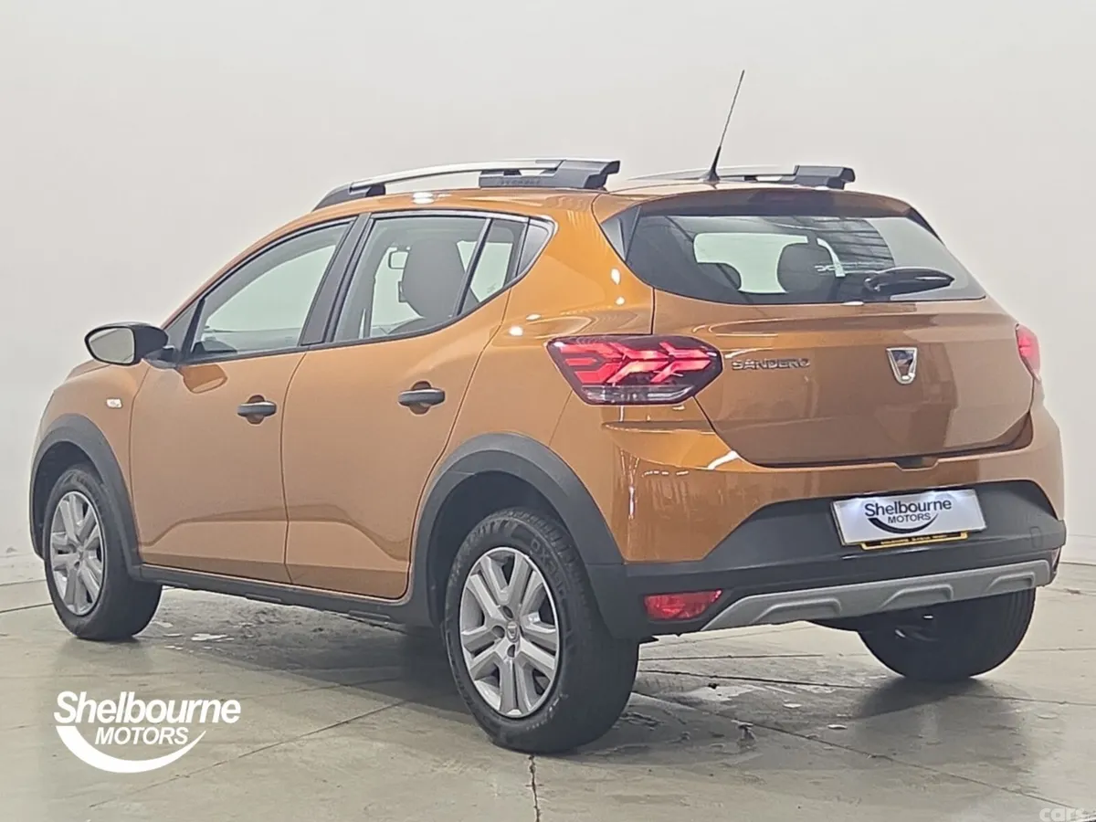 Dacia Sandero Stepway Hatchback, Petrol, 2023, Orange