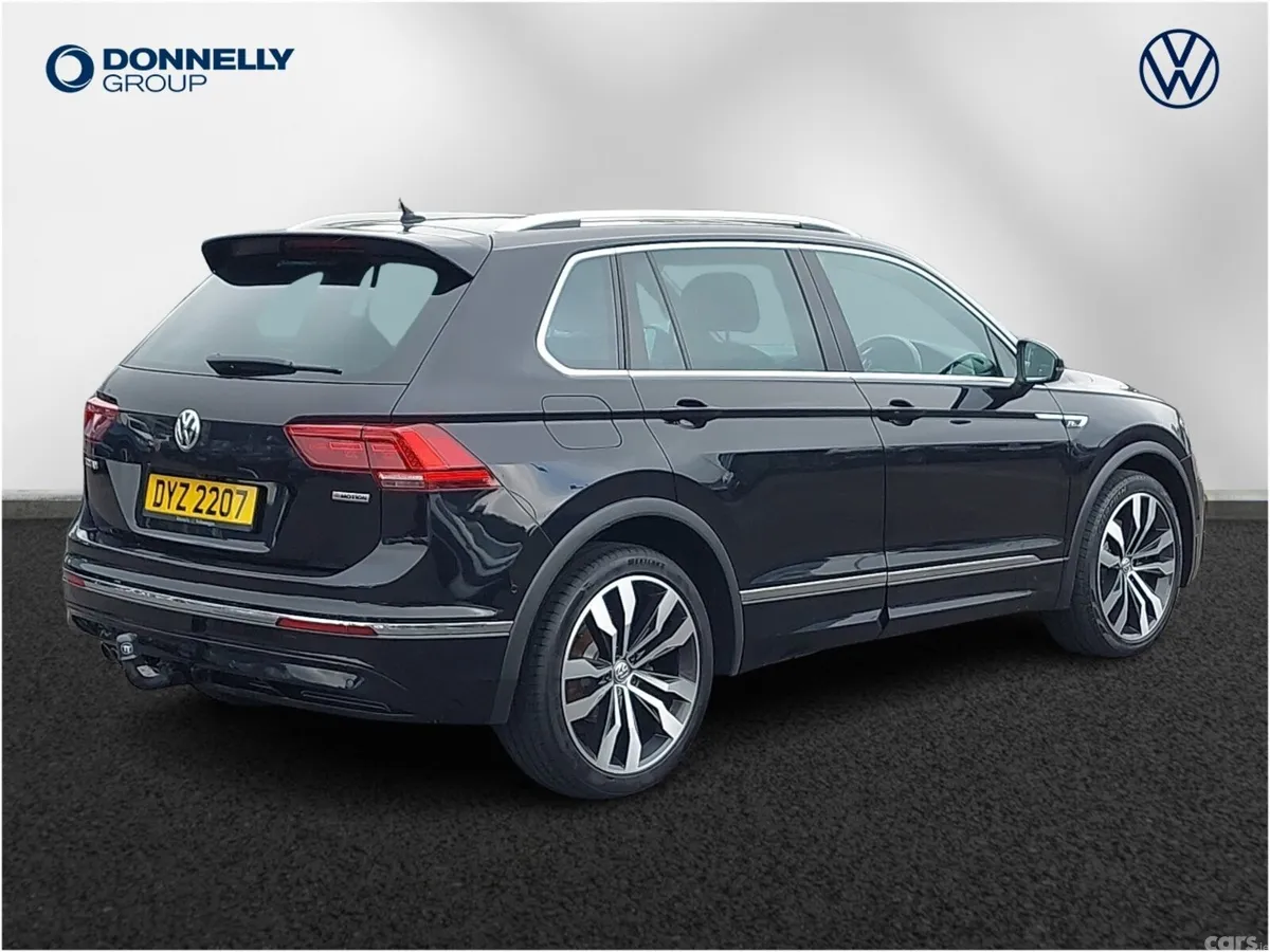 Volkswagen Tiguan Estate, Diesel, 2019, Black