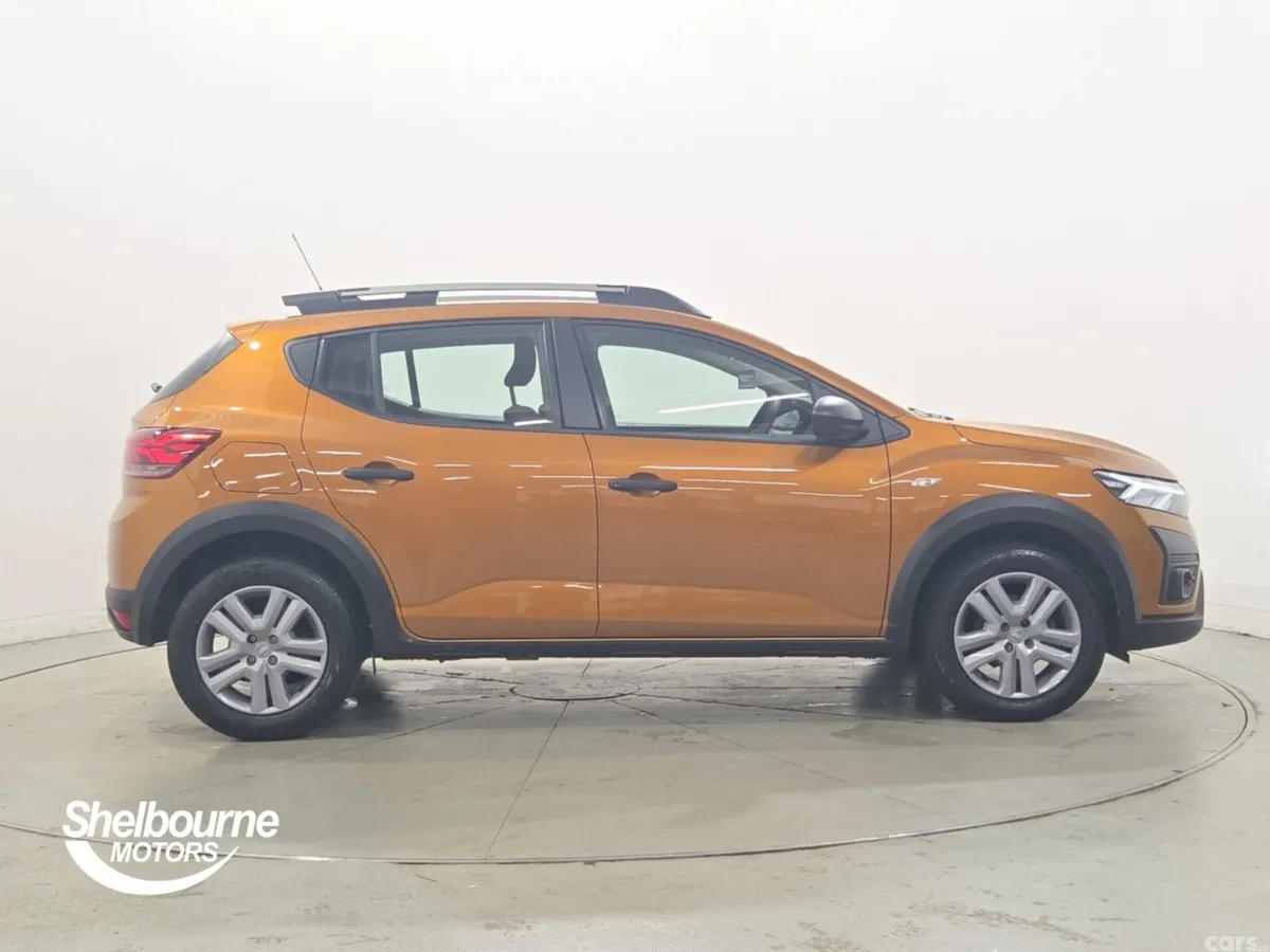 Dacia Sandero Stepway Hatchback, Petrol, 2023, Orange