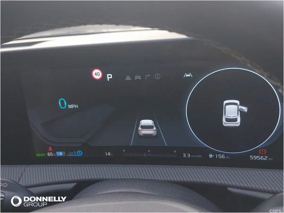 Kia EV6 Hatchback, Electric, 2023, Black