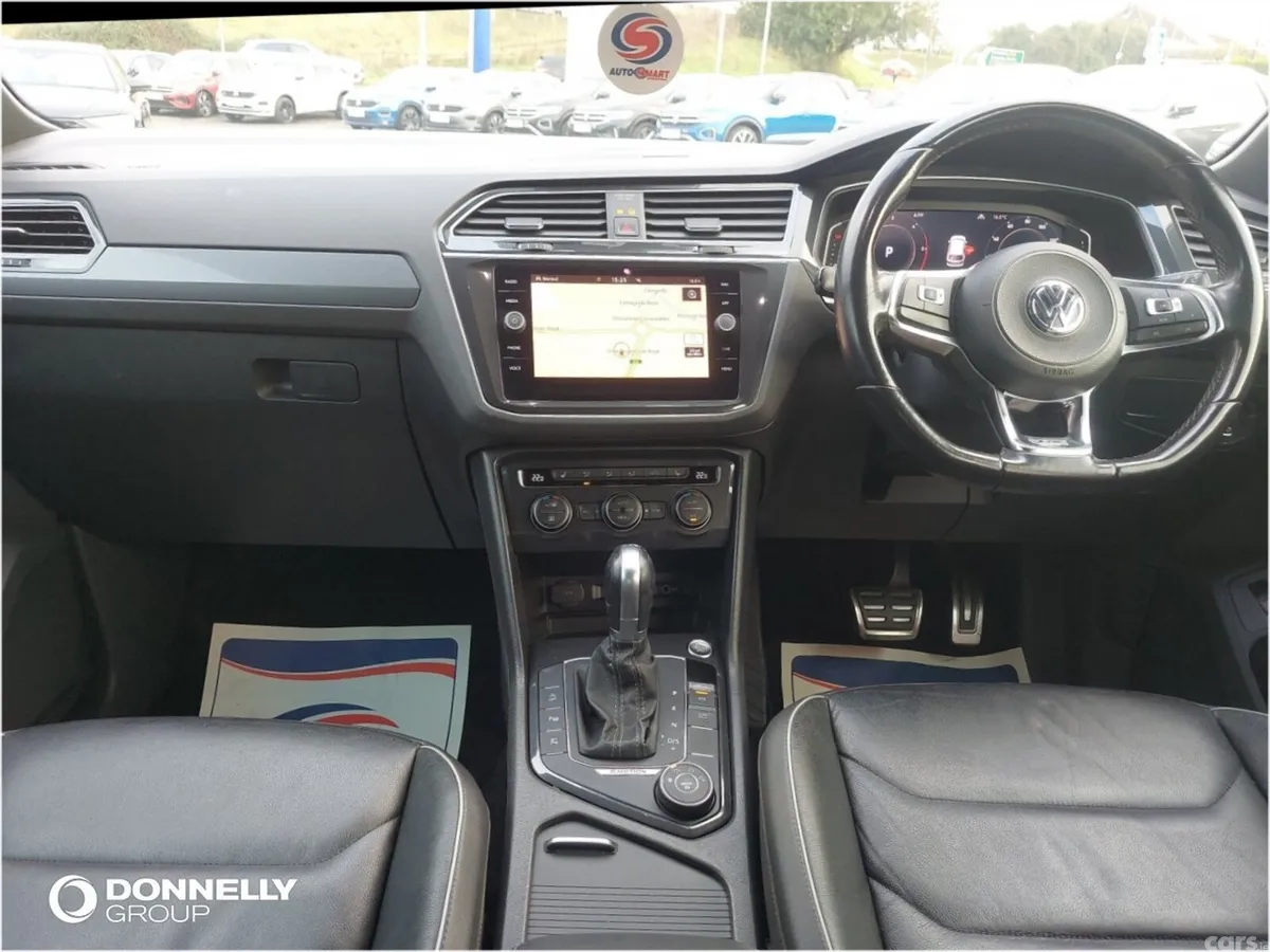Volkswagen Tiguan Estate, Diesel, 2019, Black