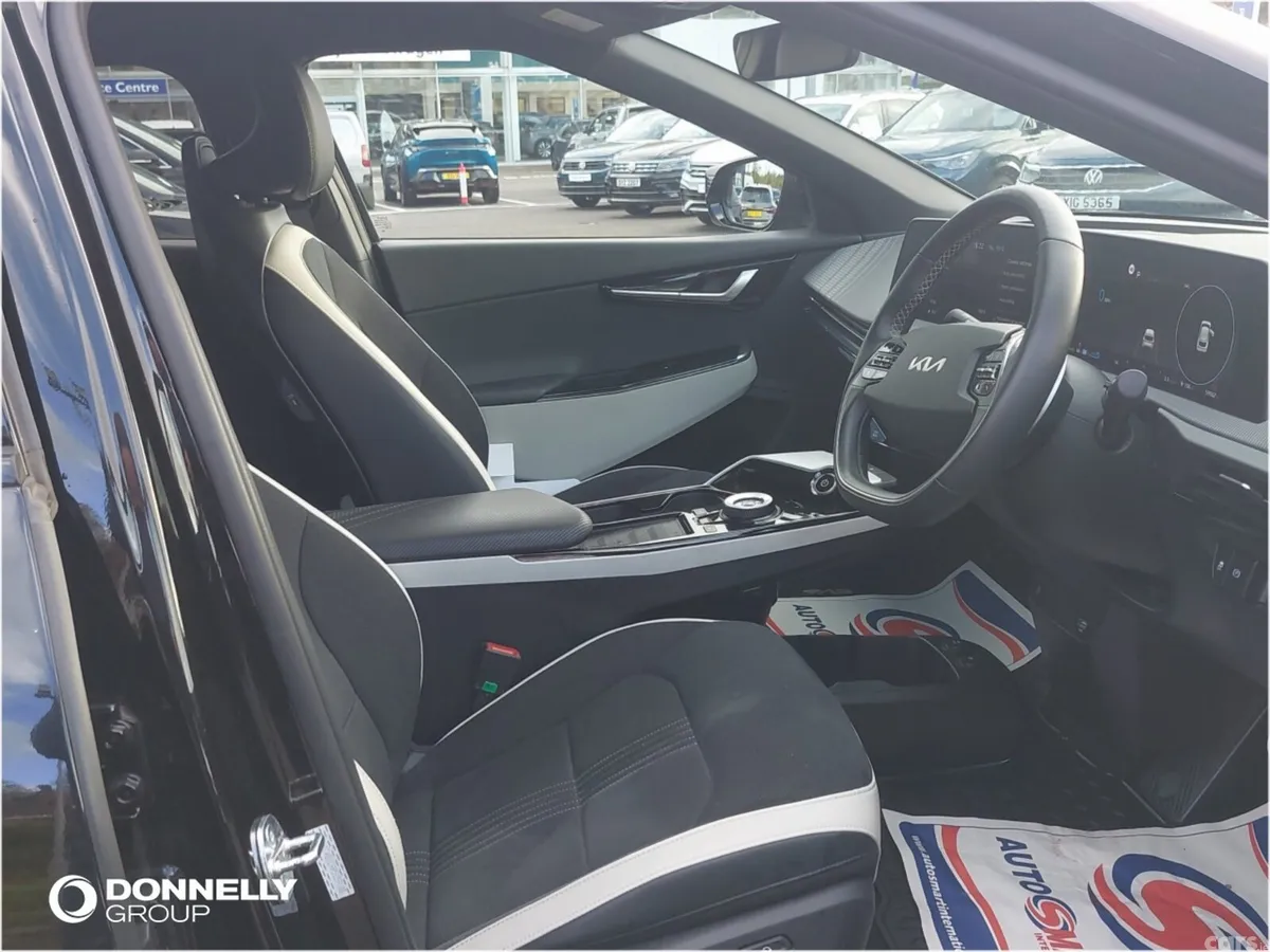 Kia EV6 Hatchback, Electric, 2023, Black