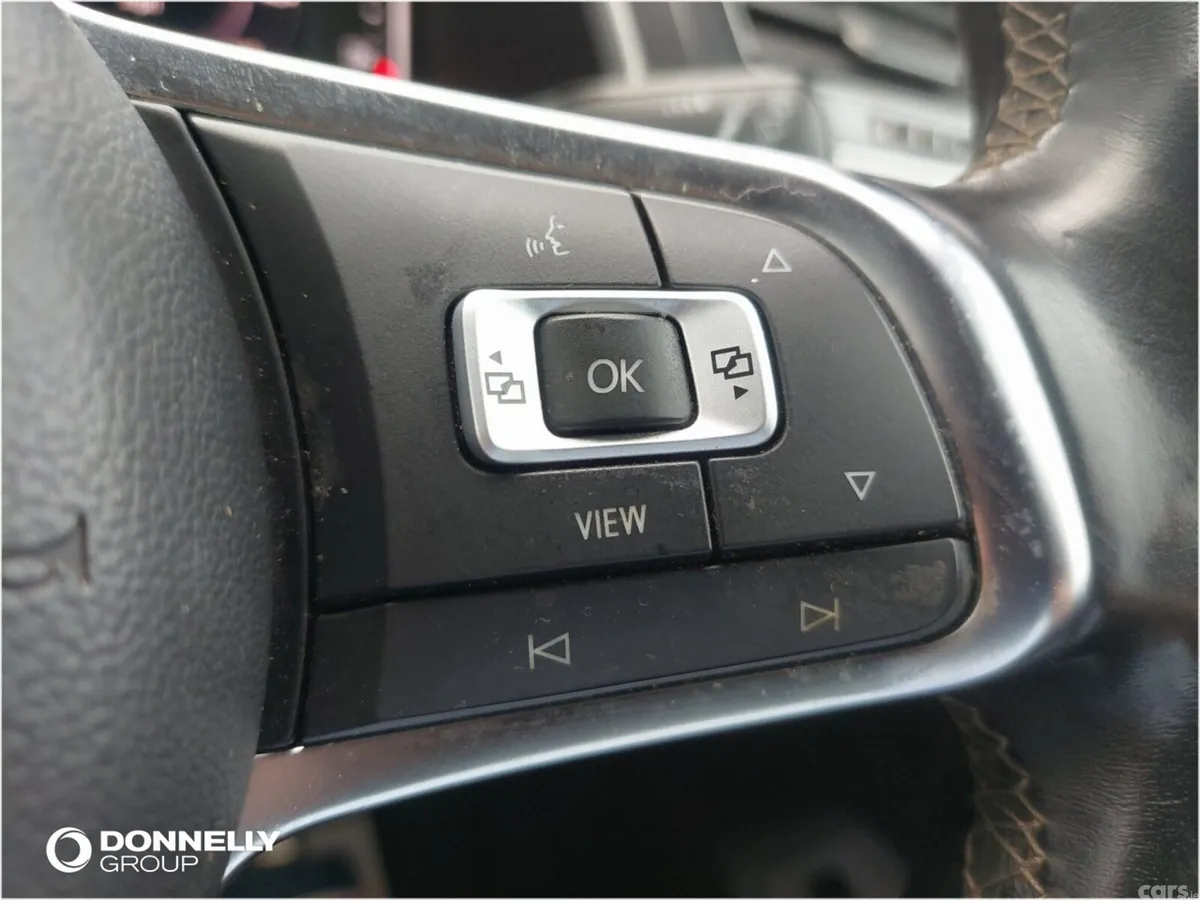 Volkswagen Tiguan Estate, Diesel, 2019, Black