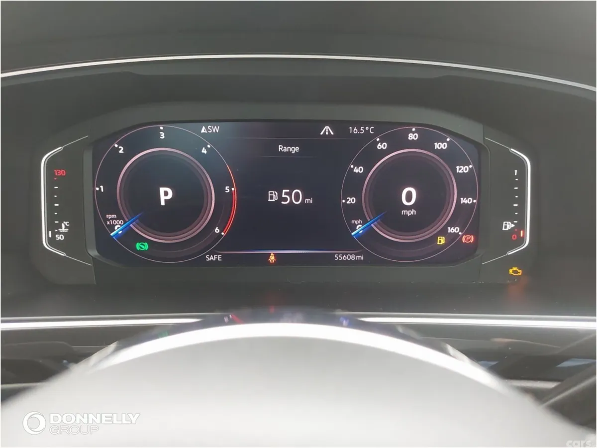Volkswagen Tiguan Estate, Diesel, 2019, Black