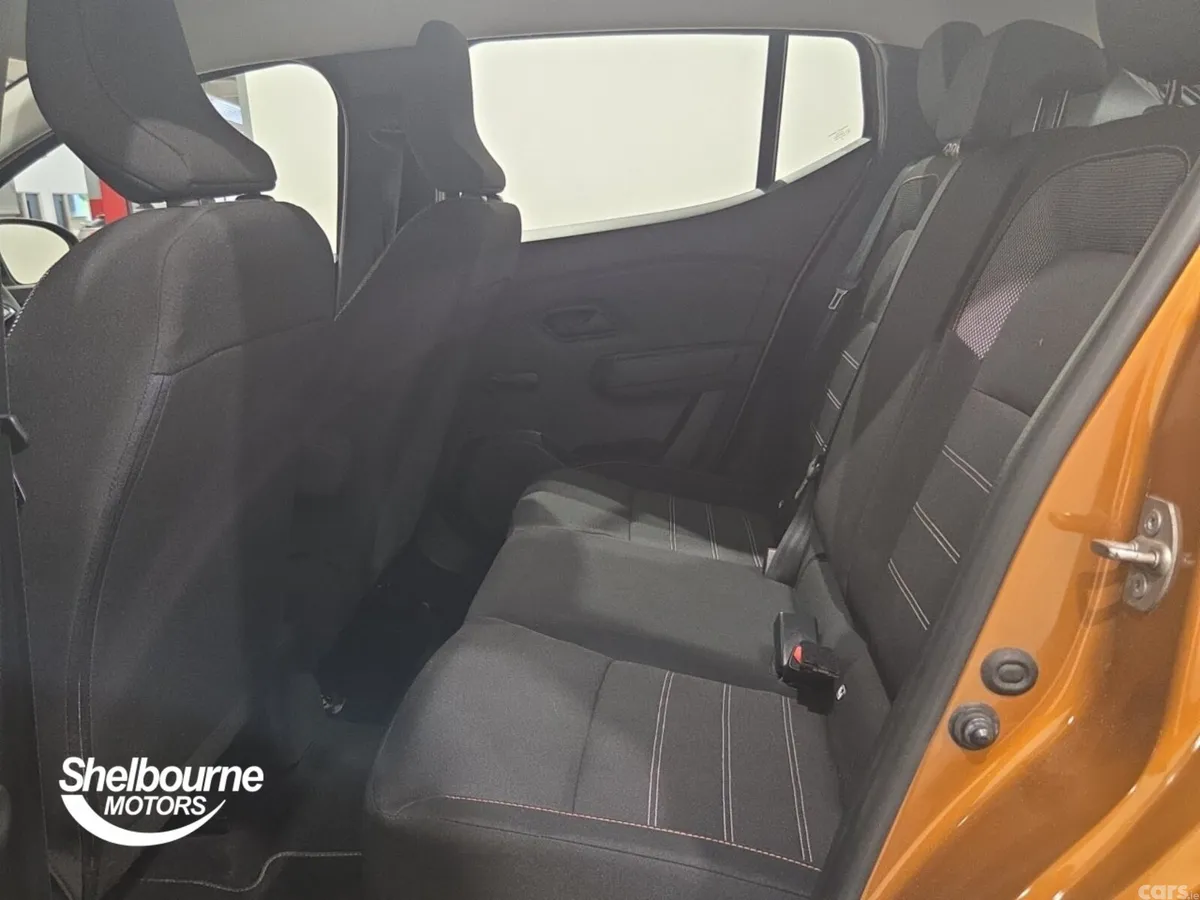 Dacia Sandero Stepway Hatchback, Petrol, 2023, Orange