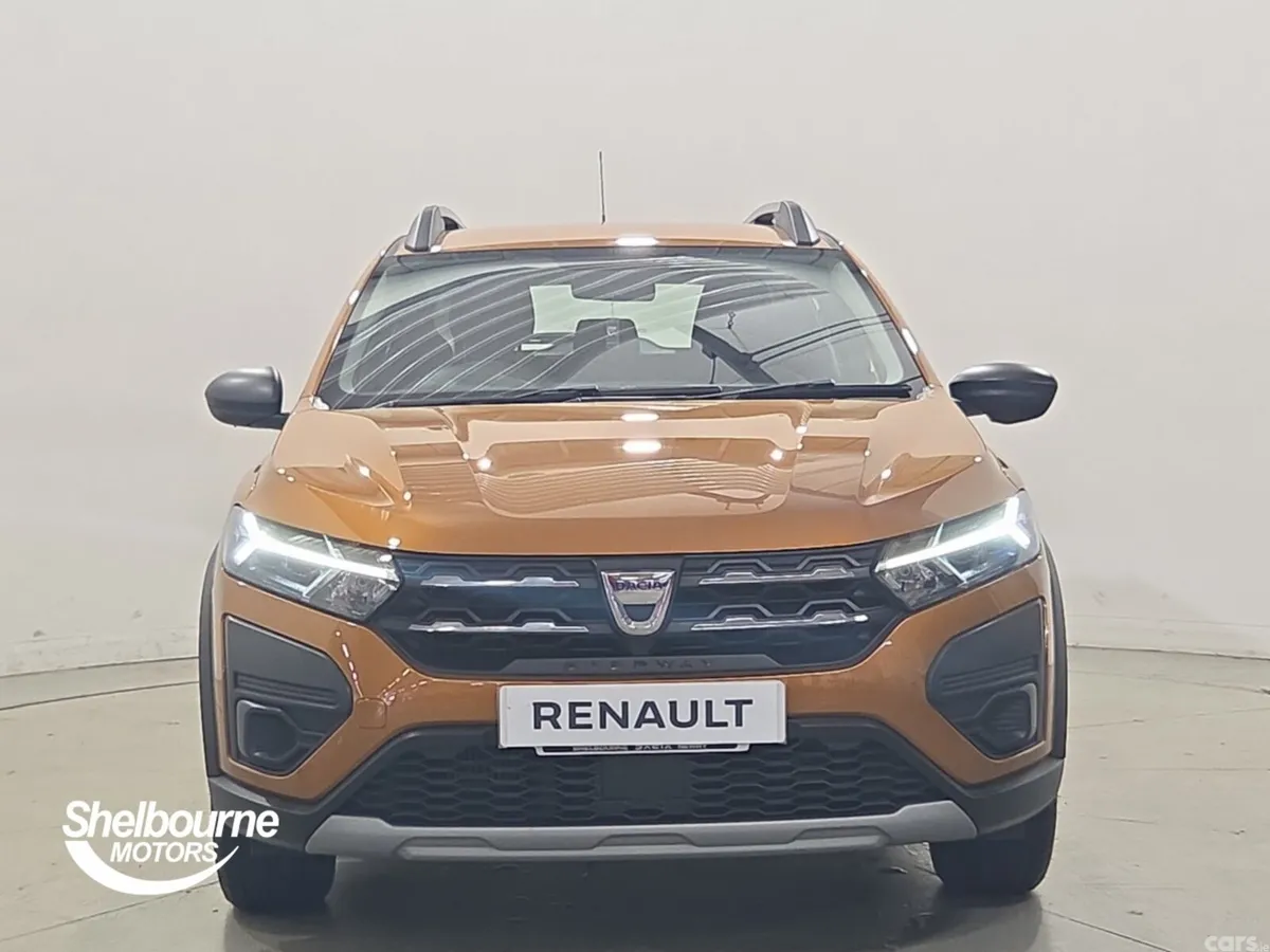 Dacia Sandero Stepway Hatchback, Petrol, 2023, Orange