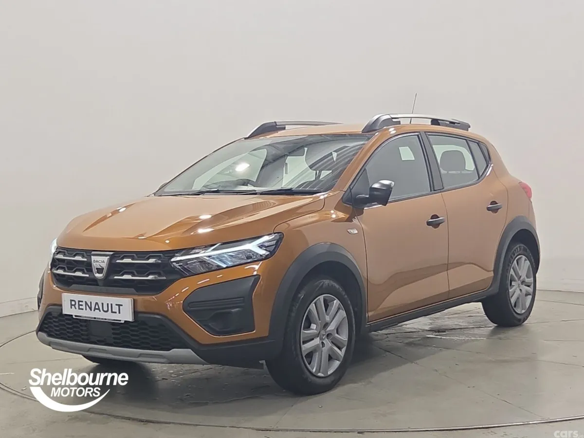 Dacia Sandero Stepway Hatchback, Petrol, 2023, Orange