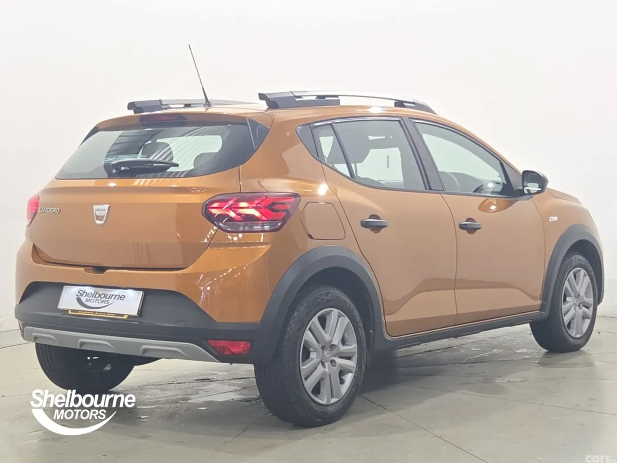 Dacia Sandero Stepway Hatchback, Petrol, 2023, Orange