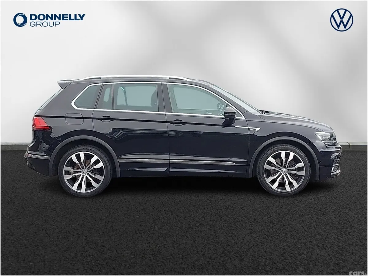 Volkswagen Tiguan Estate, Diesel, 2019, Black